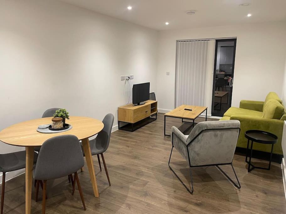 Luxury 2 Bedroom Apartment In The Heart Of Manchester Zewnętrze zdjęcie